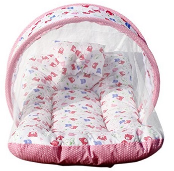 Amardeep-and-Co-Toddler-Mattress-with-Mosquito-Net