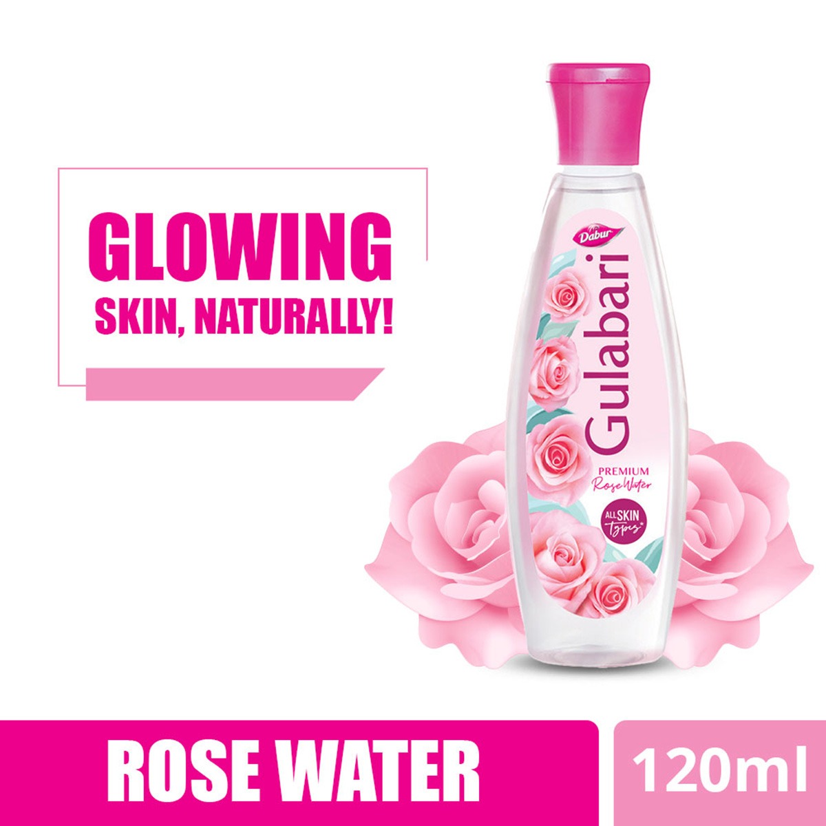 Gulabari Premium Rose Water - 120ml