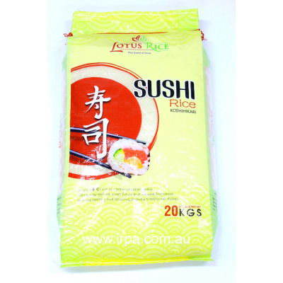 Lotus Sushi Rice 寿司米 20kg