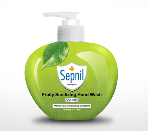 Sepnil Fruity Sanitizing Hand Wash Apple 200ml