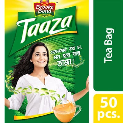 Brooke Bond Taaza Tea Bag 100 Gm*