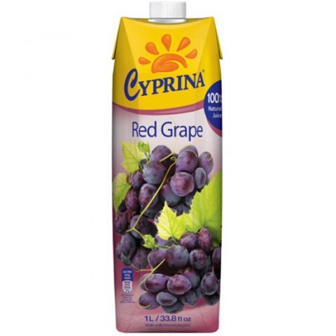 Cyprina Grape Juice 1L
