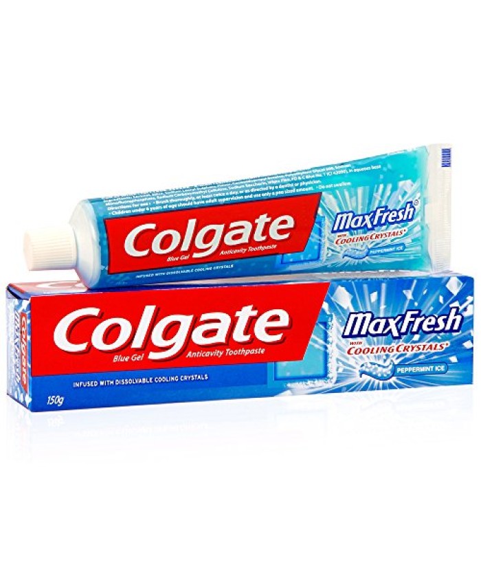 Colgate Maxfresh Blue Toothpaste 150 gm