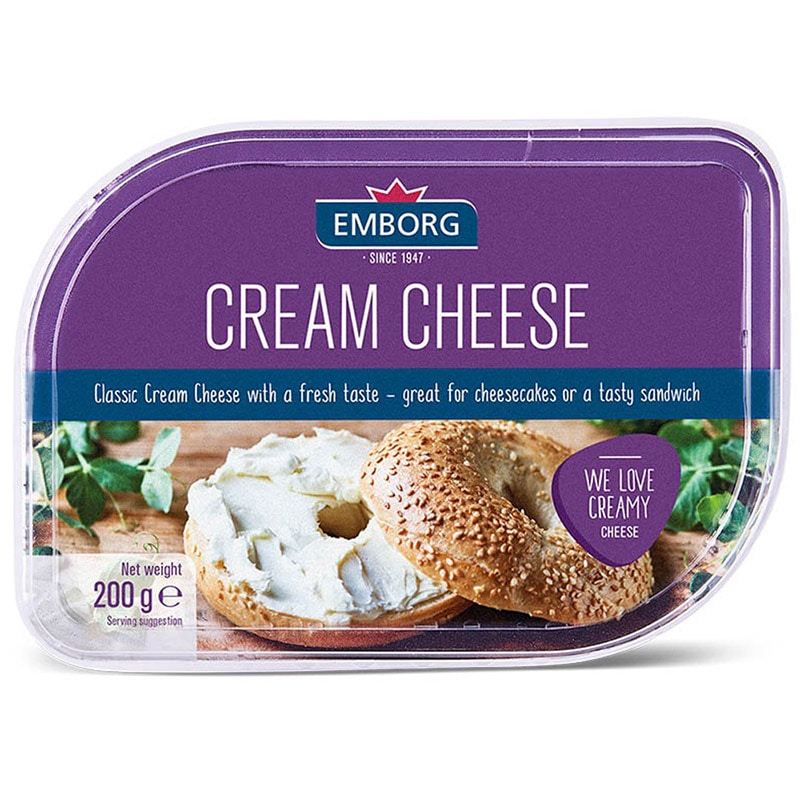 Emborg Cream Cheese 200g.