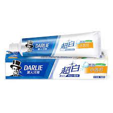 黑人牙膏（小苏打超白)Darlie Toothpaste Coconut 140gm