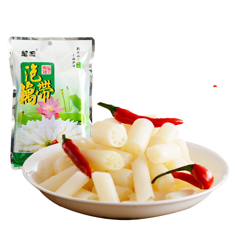 Preserved Vegetable Root 泡椒藕带-400g
