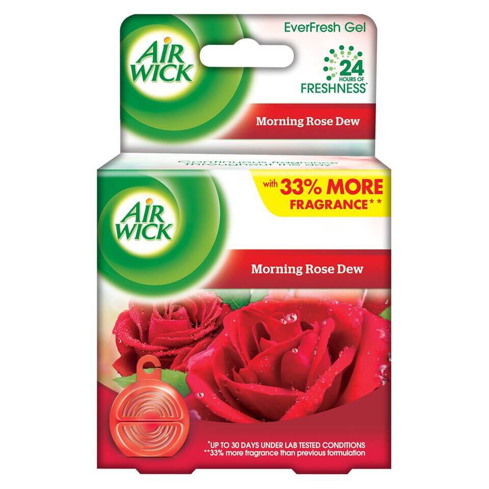 Air Wick Morning Rose Dew 50gm