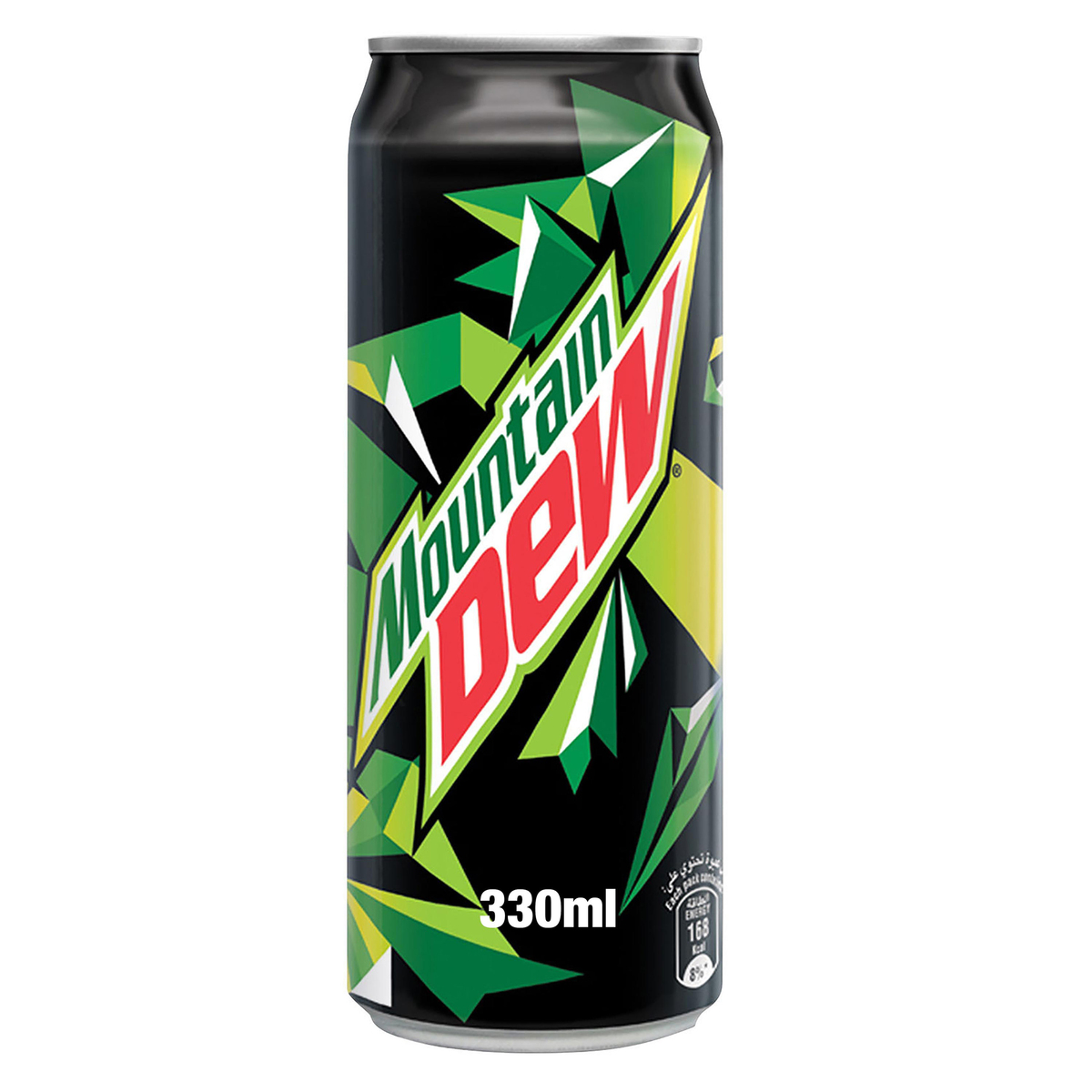 Mountain Dew Carbonated Soft Drink Pubg Special Edition Can  330ml 