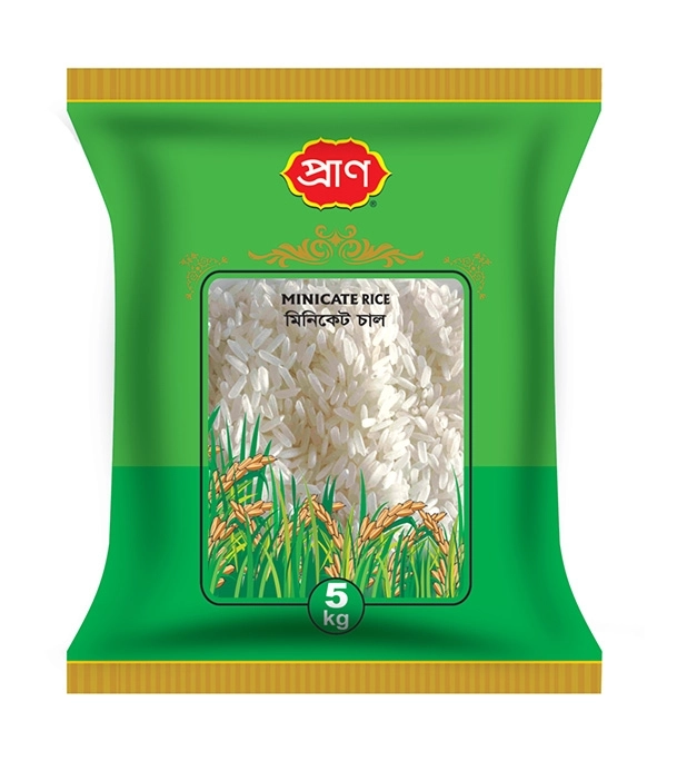 PRAN mincate Rice - 5kg