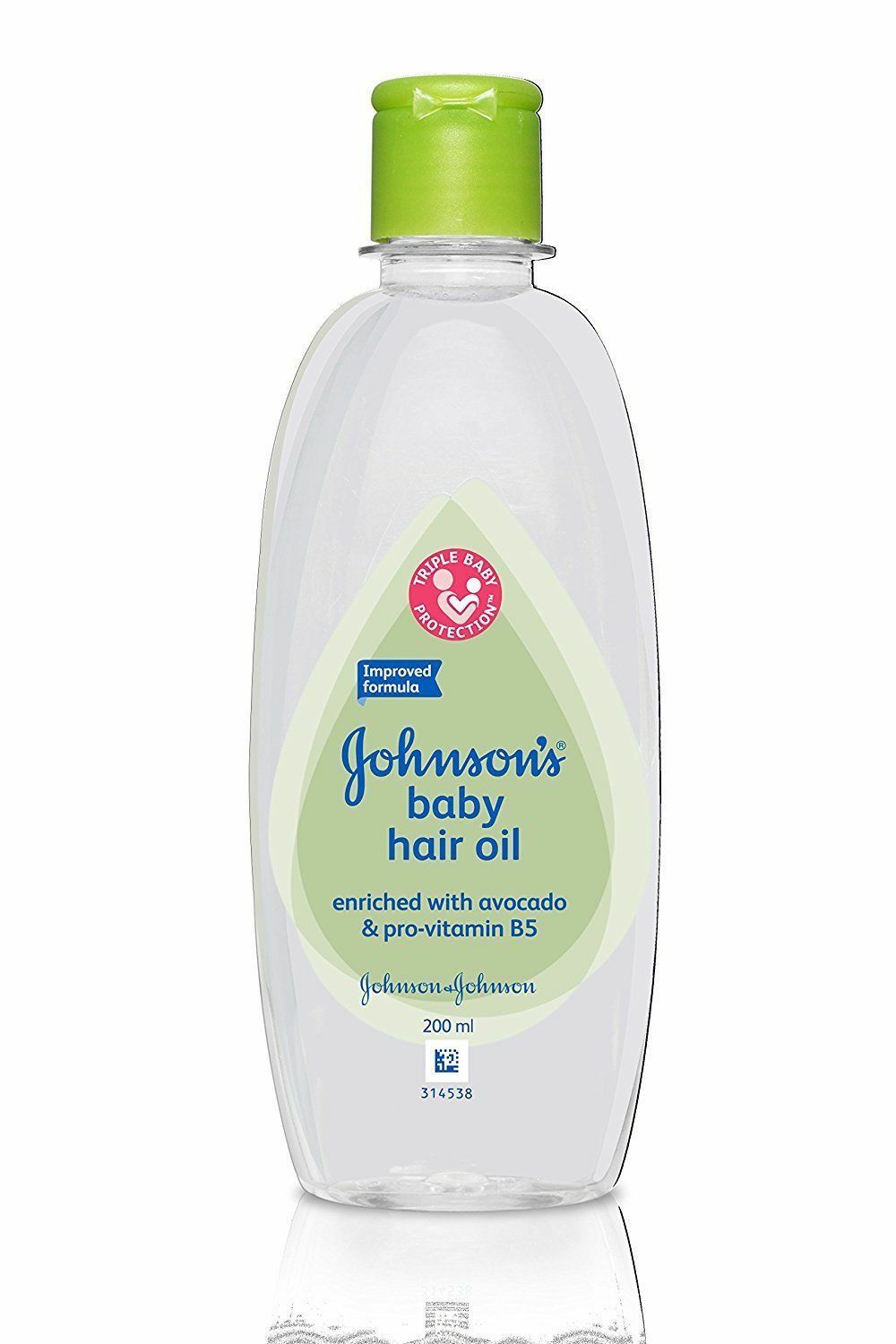 Johnson's Baby Hair Oil - 200 Ml