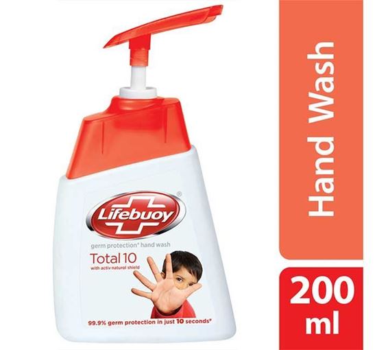 Lifebuoy Handwash Total Pump 200 ml