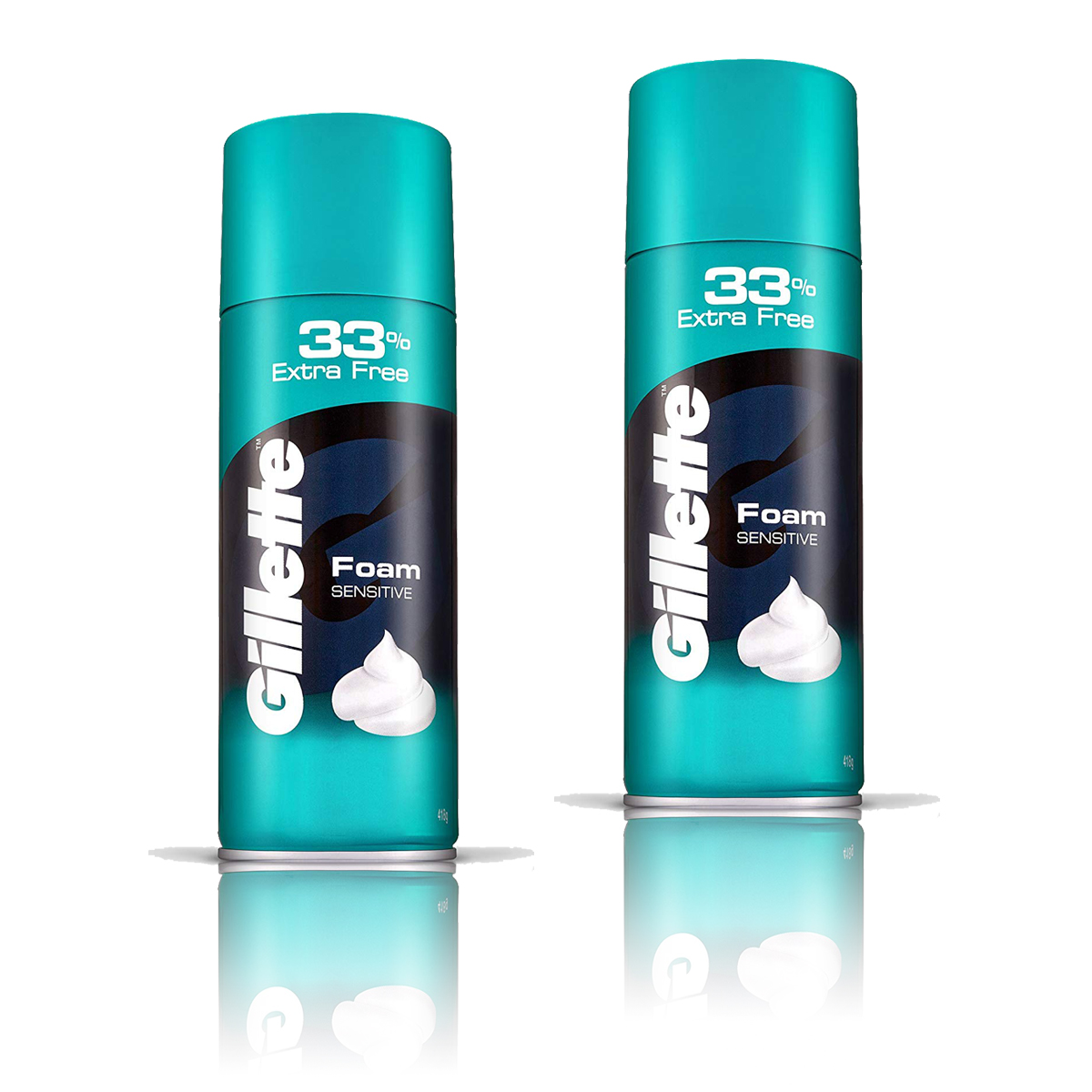 Gillette Classic Sensitive Skin Pre Shave Foam 418gm