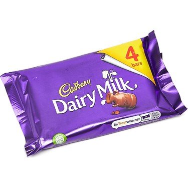 全脂牛奶巧克力 CADBURY DAIRY MILK 200G WHOLENUT