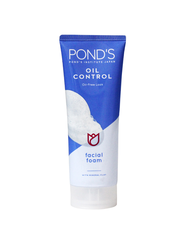 Ponds Oil Control Facial Foam 100gm