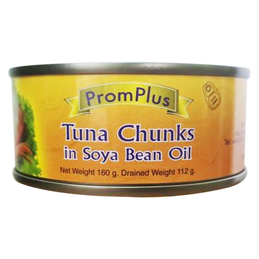 Promplus Tuna Chunk In Soya Bean Oil 160gm
