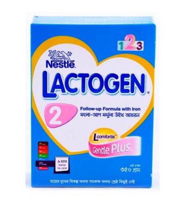 Nestle Lactogen 2 TIN 400gm