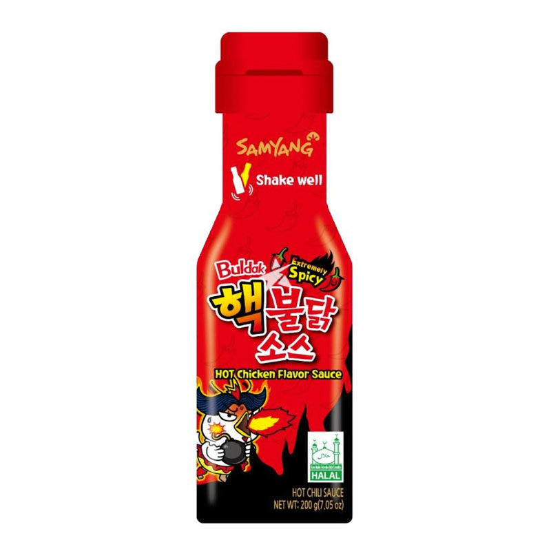 韩式辣鸡酱 Samyang Hot Chicken Flavor Sauce 200gm