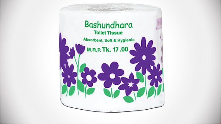 Bashundhara Toilet Tissue