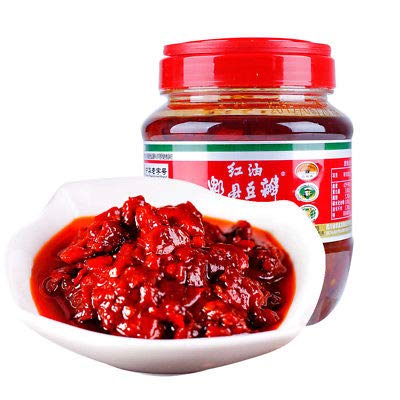 Topanja 红油郫县豆瓣酱（500克）