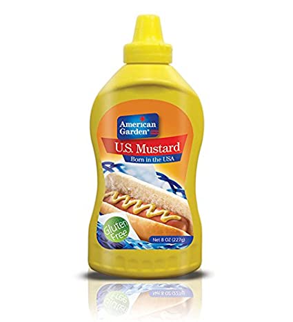 黄芥末Yellow Mustard 227gm