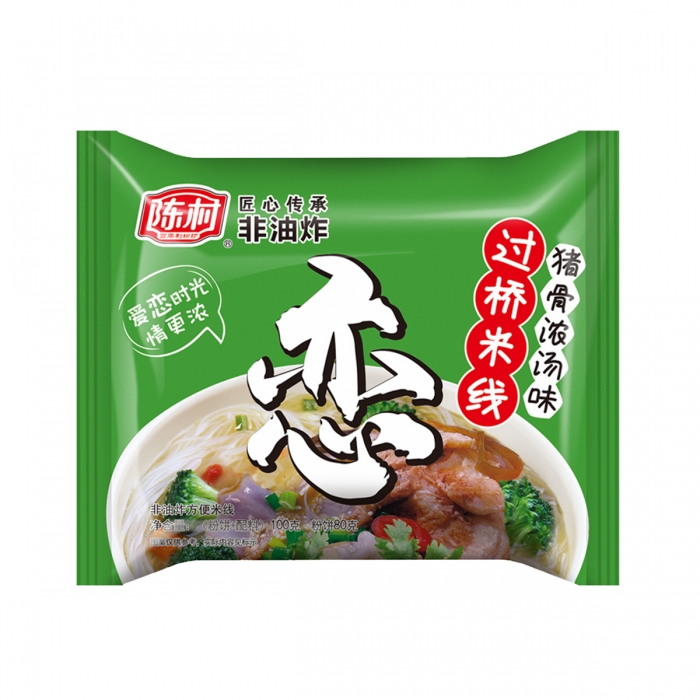  猪骨浓汤味 Instant Rice Noodle Soup 100gm