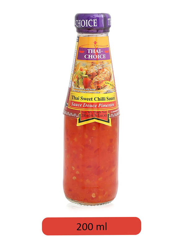 泰式甜辣椒酱 Thai Sweet Chilli Sauce 200gm