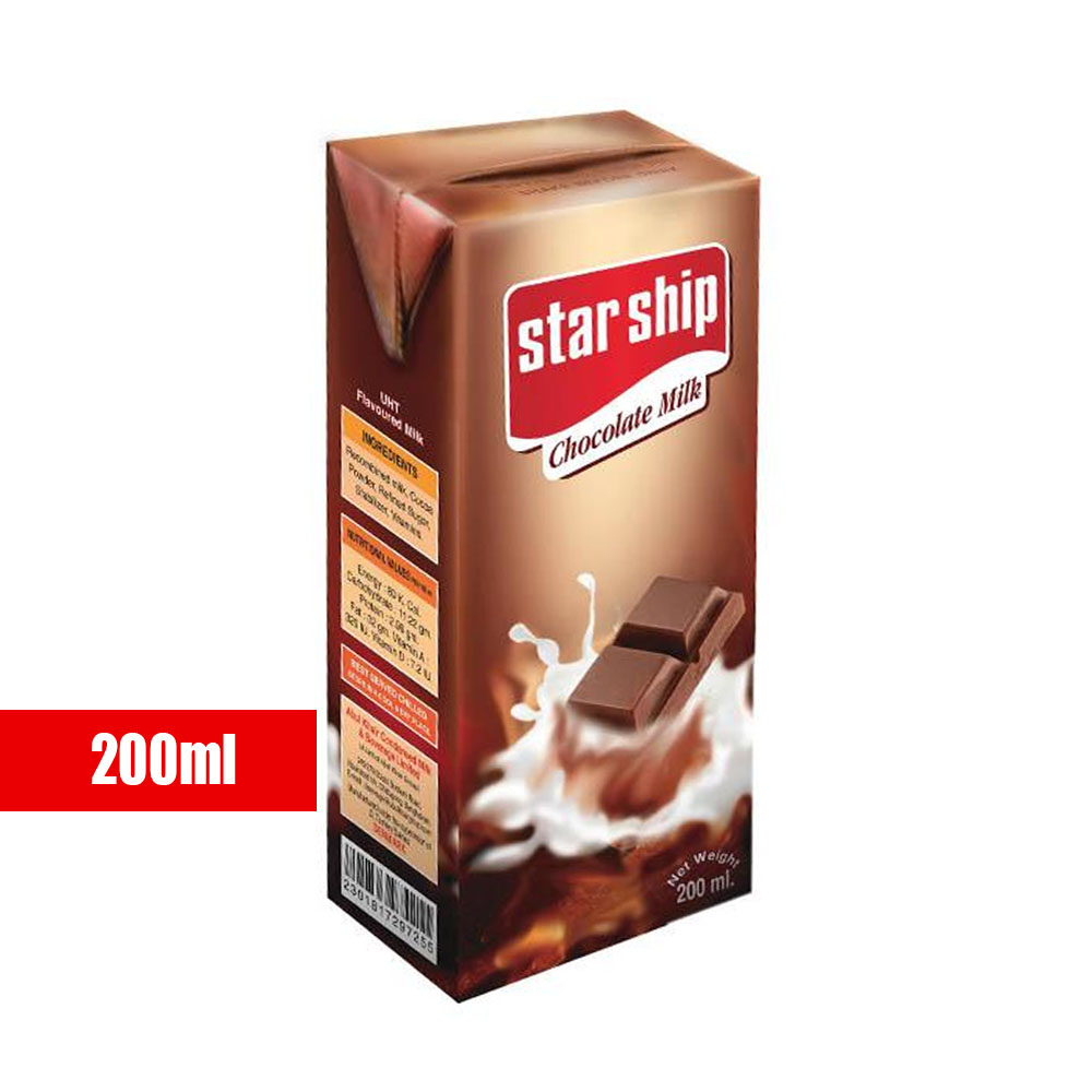 Starship Chocolate Milk - 200ml
