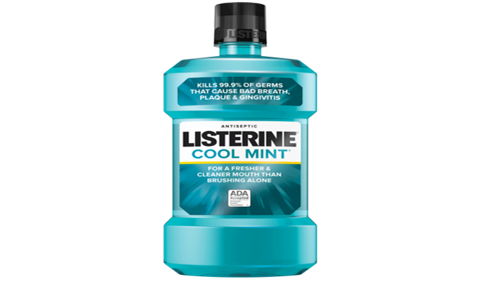 Listerine mouth wash -750ml