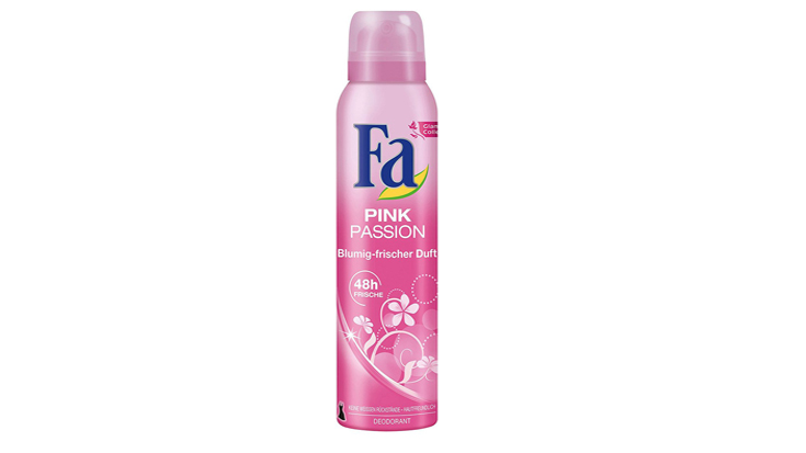 Fa pink deodorant