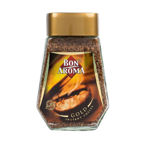 Bon Aroma Coffee Jar Gold 100gm