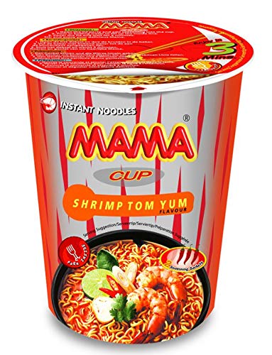 Mama Cup Noodles Shrim Flavour 62gm