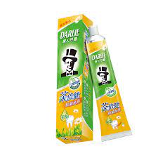 黑人牙膏（茶倍健）Darlie Toothpaste 140gm