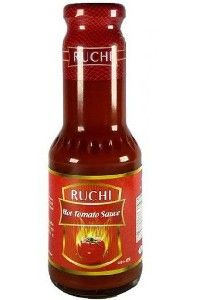 红辣椒酱（孟加拉）  Ruchi Red Chilli Sauce 360gm