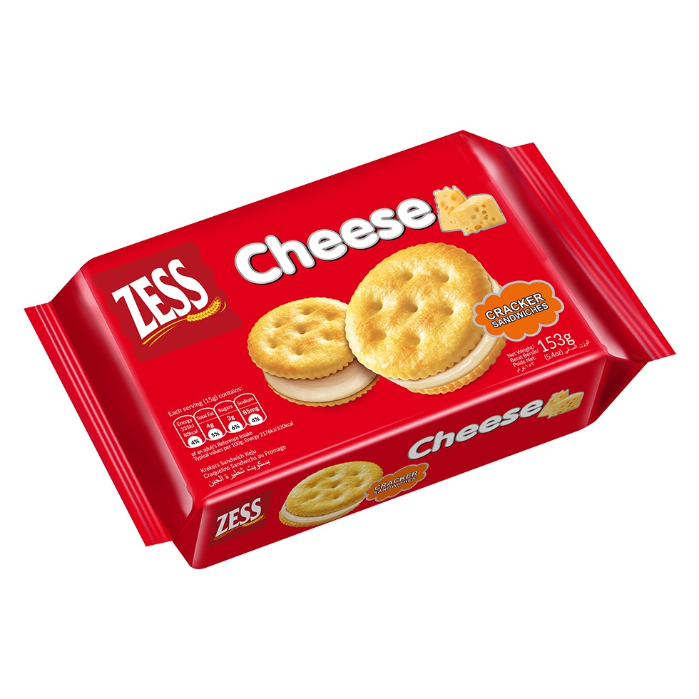 Zess Cheese Cracker Sandwich 229.5G