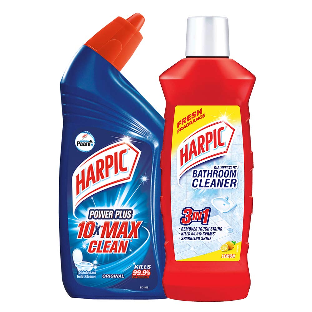 Harpic Bathroom Cleaner Liquid, Lemon -750ml