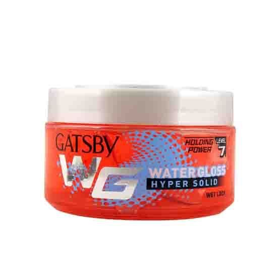 Gatsby Water Gloss Hyper Sold Hair Gel 150g
