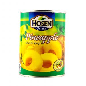 菠萝罐头  HOSEN Qualtity Pineapple In Syrup 565gm
