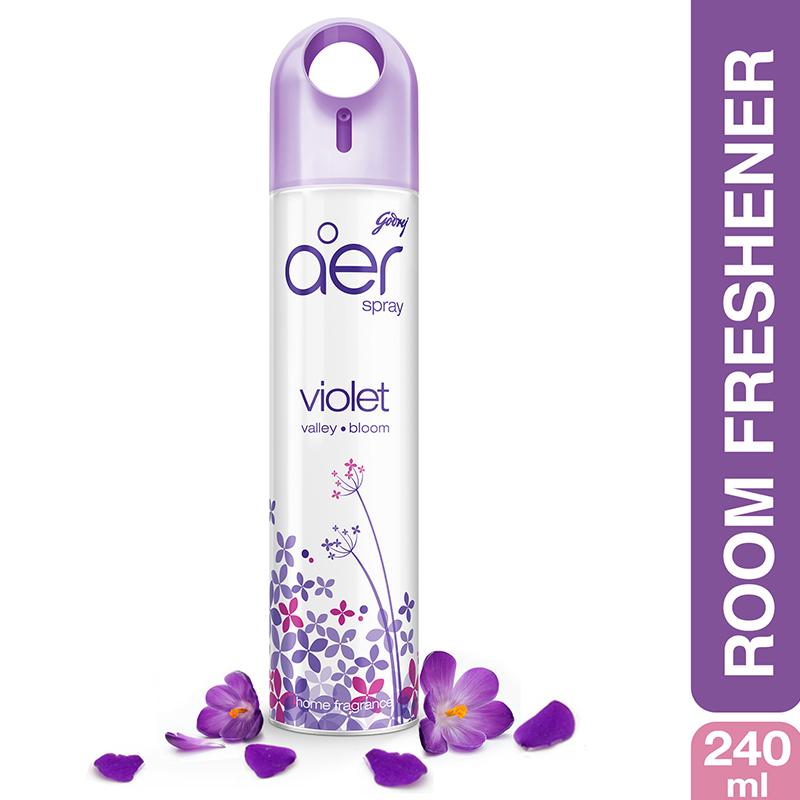 Goory Aer Spray Violet Valley Bloom 200ml