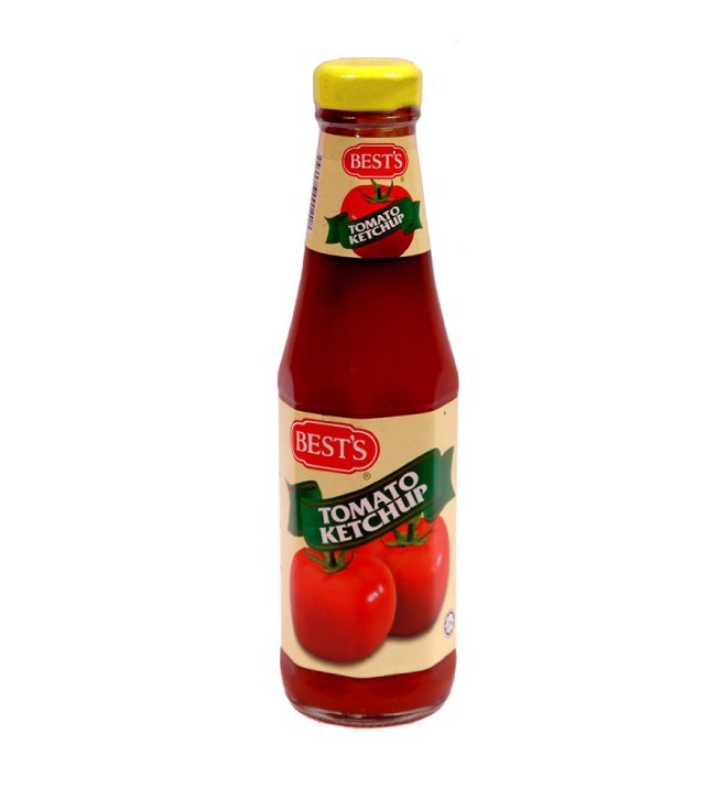 番茄酱  Tomato Ketchup Best 330gm