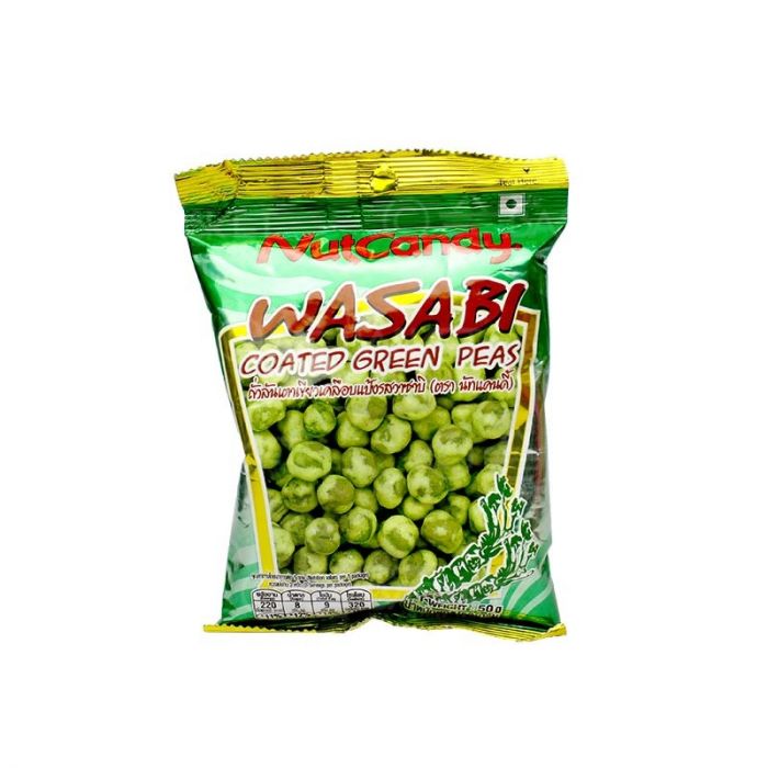 芥末青豆  Nut Candy Wasabi 35gm