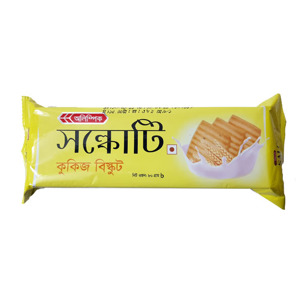 Olympic SALCOTI Biscuits 80gm