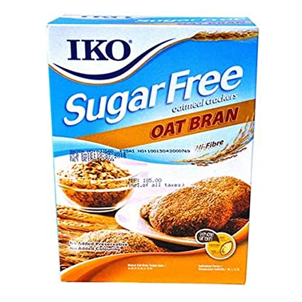 Iko Biscuit Sugar Free oat Bran 178gm
