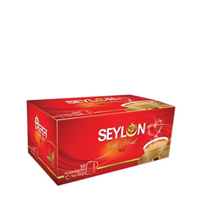 Seylon Gold Blend Tea Bag 100g^