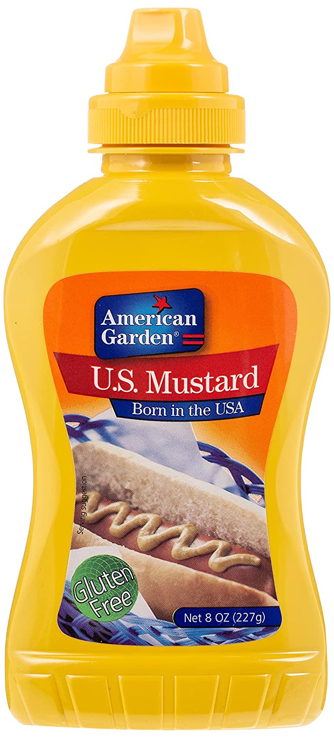 黄芥末（美国）American Yellow Mustard 340gm