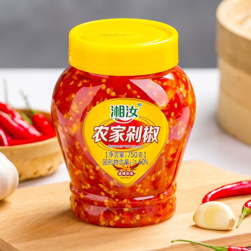 蒜蓉辣酱（中邦）Chili sauce - 1.2kg