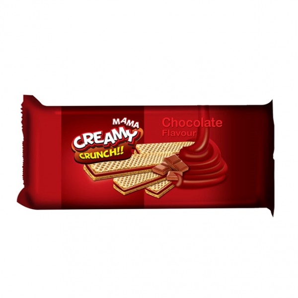 Mama Wafer Creamy Crunch Chocolate 100gm