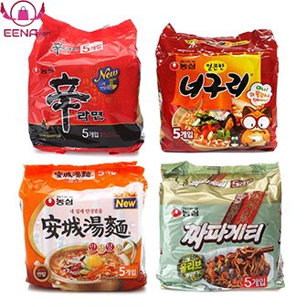 Chinese Instant Noodles 5 Pack
