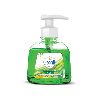 Sepnil Extra Mild Hand Wash Tea Oil 200ml