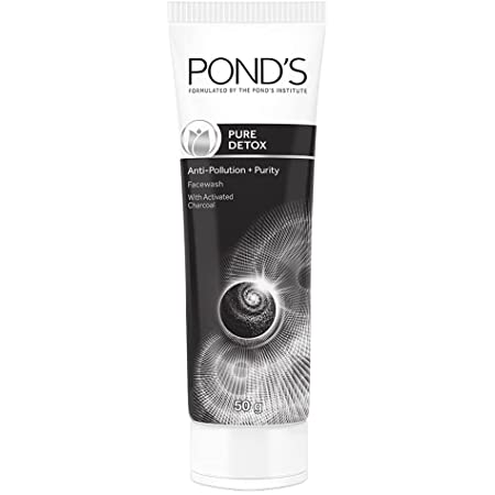 Ponds Pure White Deep Cleansing Facial Foam Face Wash 100g