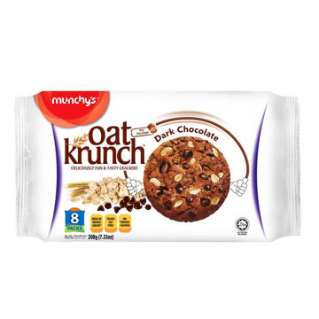 MUNCHY'S OAT KRUNCH NUTTY CHOCOLATE 208G